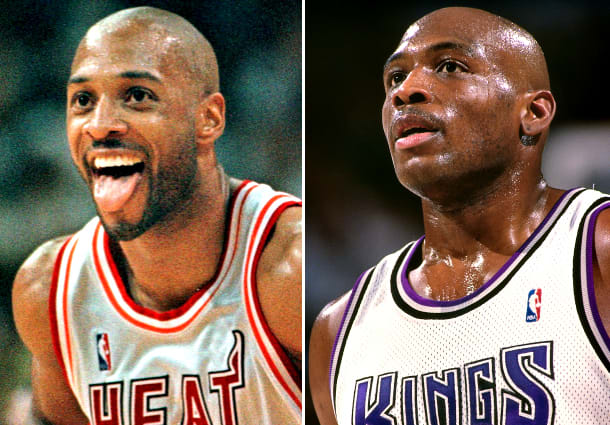 Alonzo Mourning and Mitch Richmond will be Hall of Famers. (Rhona Wise and Brad Mangin/AFP/Getty Images)
